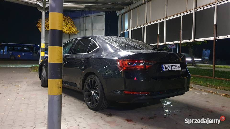 Skoda Superb 20182019 190 DSG7 Kuligów