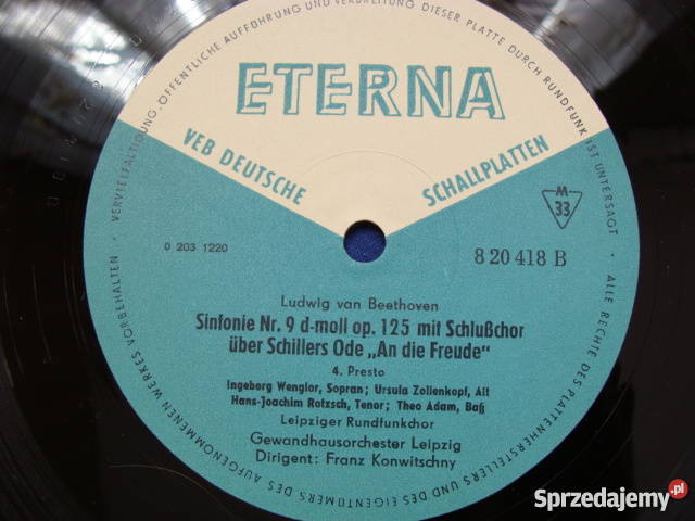 LUDVIG VAN BEETHOVEN Synfonii Klasyka Żary