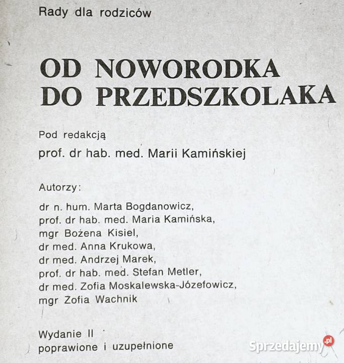 O noworodka do przedszkolaka Maria Kamińska Chełm