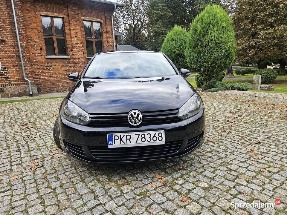 Volkswagen Golf VI 16 8v MPI klimatronic Koźmin Wielkopolski