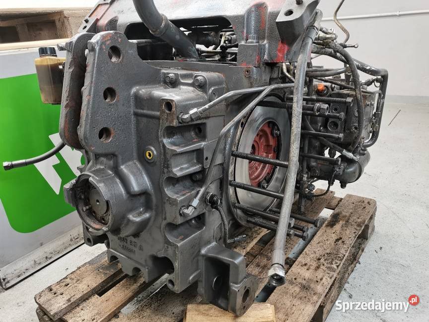 Blok zaworowy hamulca Claas Axion Cmatic wielkopolskie Wilkowo