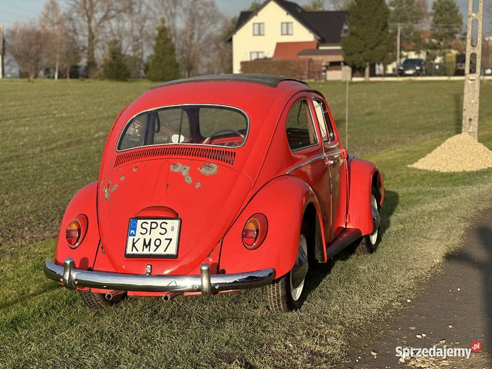 VW Volkswagen Garbus 1959r Faltdach 59300km