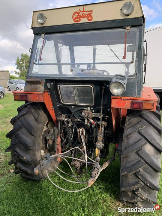 Zetor 6245 stan dobrt TUR Mozilwosc transpotru Charzyno
