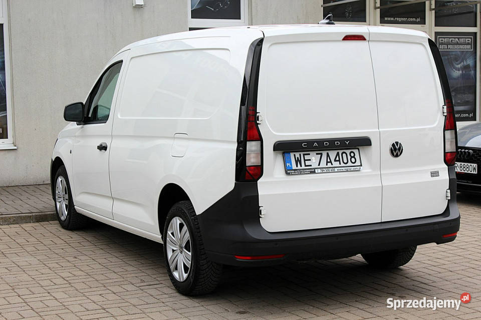 Volkswagen Caddy AndroidApple Parktronic ASO Sokołów