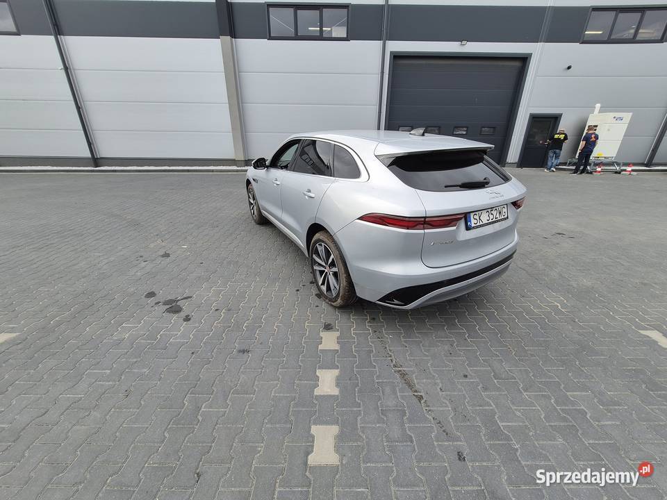Syndyk sprzeda JAGUAR FPace 20 MR21 E6 2 SK352WG Warszawa