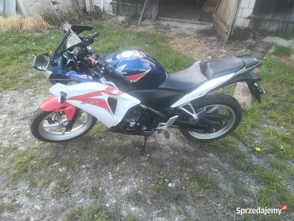 Honda CBR 250R nowy silnik Wypnicha sprzedam