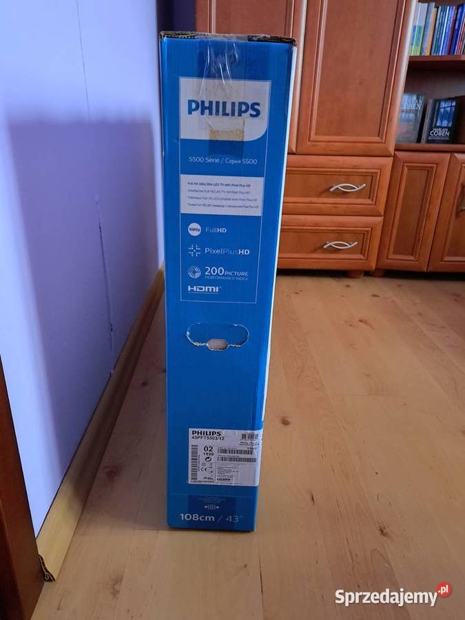 Telewizor LED Full HD PHILIPS 43 DVBT2HEVC 43cale lubelskie Biłgoraj