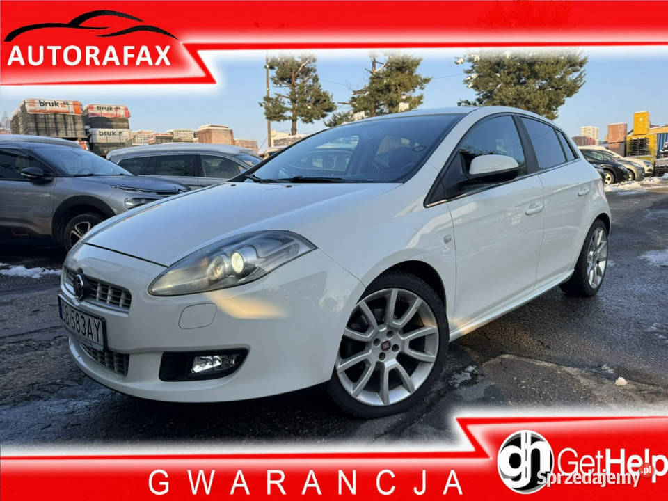 Fiat Bravo Klimatronic 2stref Podgrz fotele 2 garażowany śląskie Cieszyn