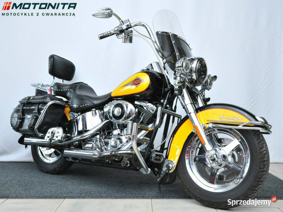 HarleyDavidson Heritage Harley Davidson Heritage Rok produkcji 2000 Podkowa Leśna