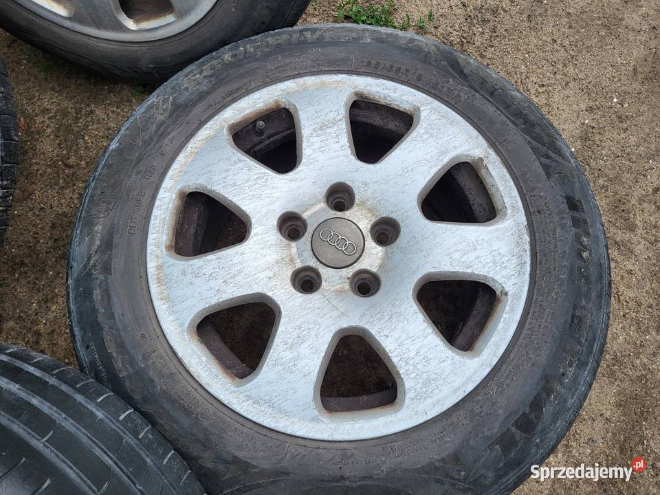 19565 15 felgi aluminiowe 5x112 audi a4 b6 i mazowieckie Pułtusk sprzedam