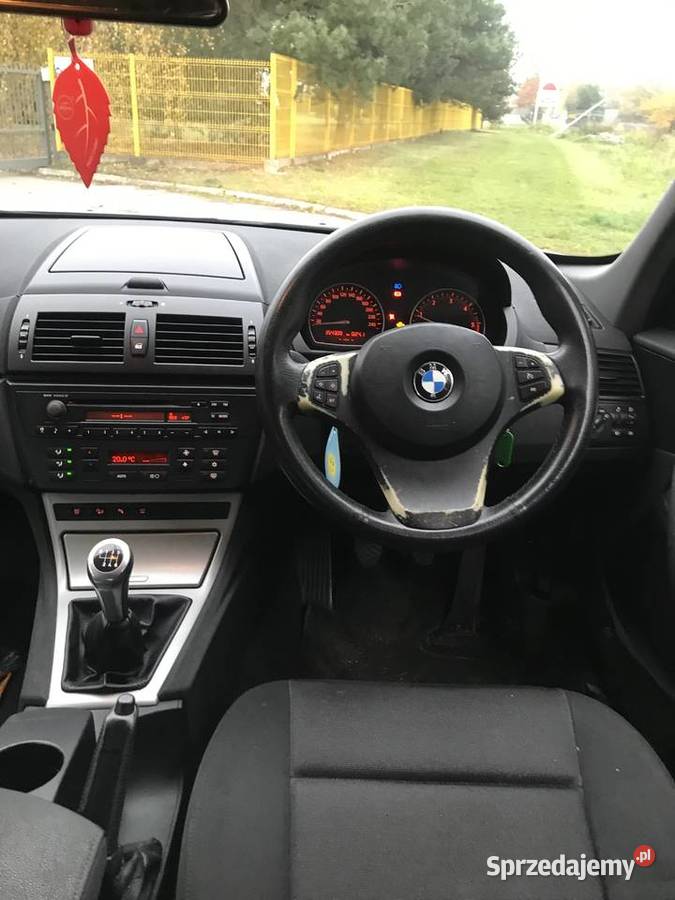 Bmw x3 20 D 2005 anglik wersja angielska X3 Kielce sprzedam