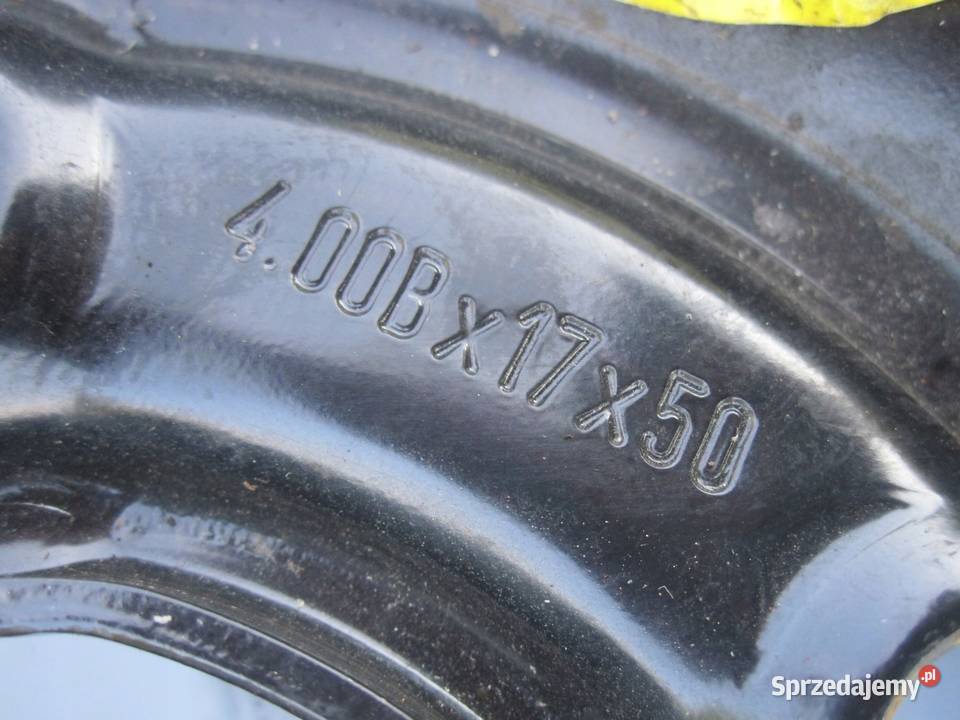 VOLVO S60 S80 I V70 II koło dojazdowe 1258017