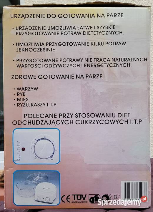 Parowarka INTEGRA HA2064T AGD drobne Pruszków sprzedam
