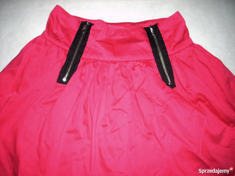 ATMOSPHERE spódnica zamki bawełna j NOWA 34 36