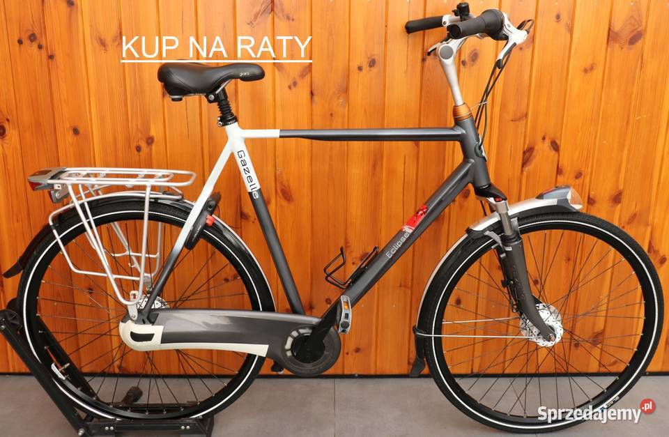 Rower męski Gazelle Eclipse H 65 I inne rowery z Milanówek