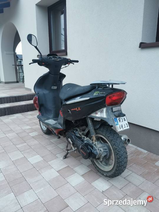 Skuter 50 4 suw Zarejestrowany 12 koła benzyna Jarosław