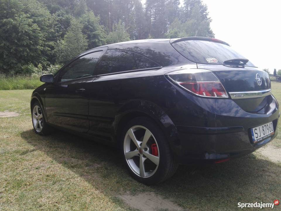 Opel Astra H GTC Panorama śląskie Jaworzno