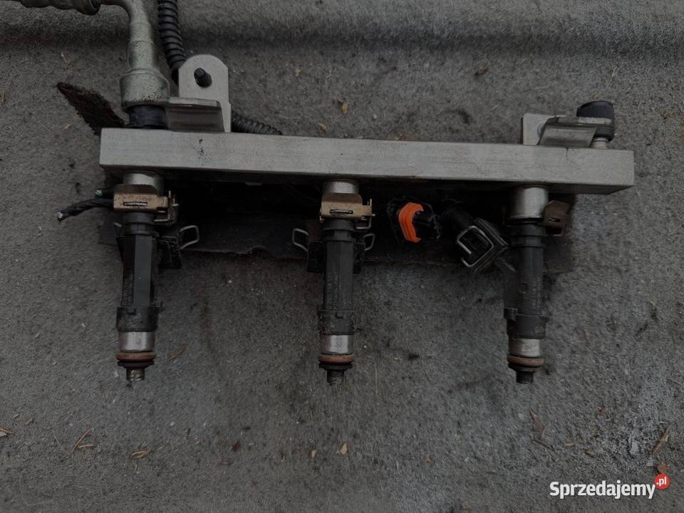 Listwa wtryskowa Opel Corsa C BOSCH 0280151207 osobowe