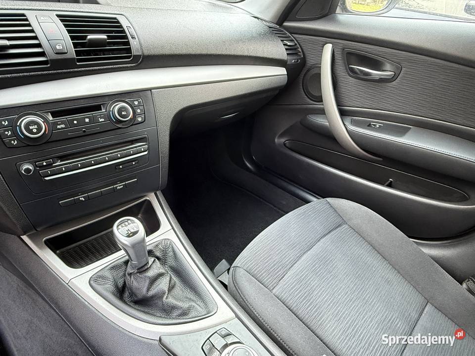 BMW Seria 1 116D CHIP Tuning Rok produkcji 2011 Aleksandrów Łódzki