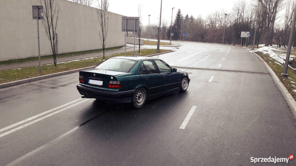 BMW E36 sedan M50B20nv sekwencja hydro Kraków sprzedam