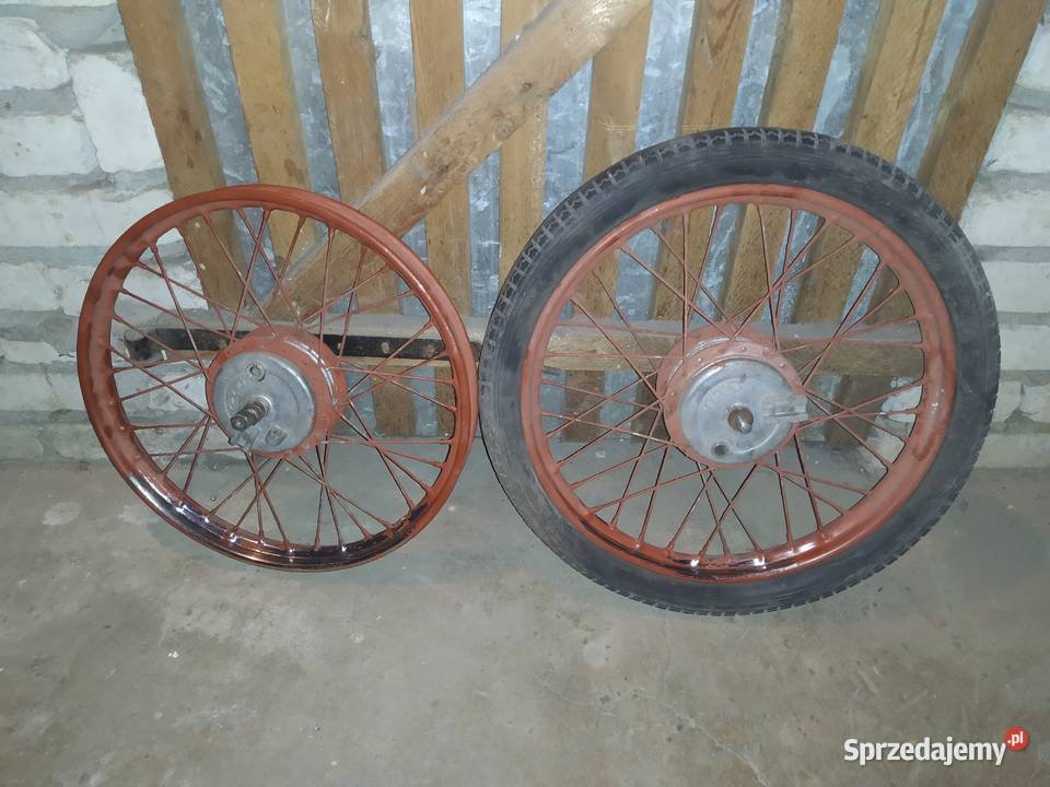 Koła 16 Romet Kadet Polo Pegaz Motorower ZZR PRL mazowieckie Pruszków
