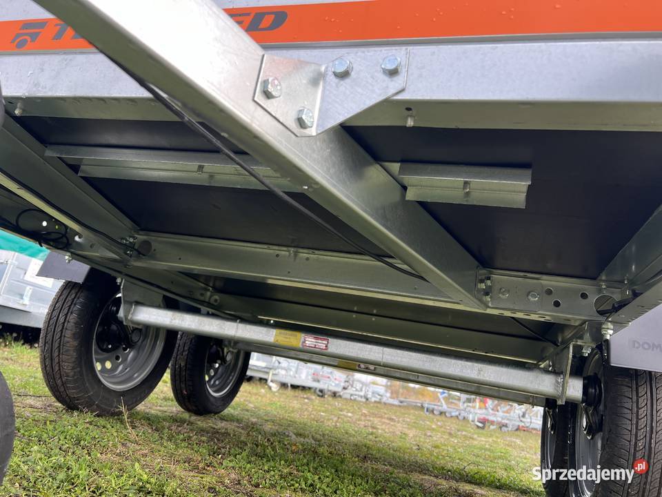 Przyczepka TEMA TANDEM 263x125 Stargard