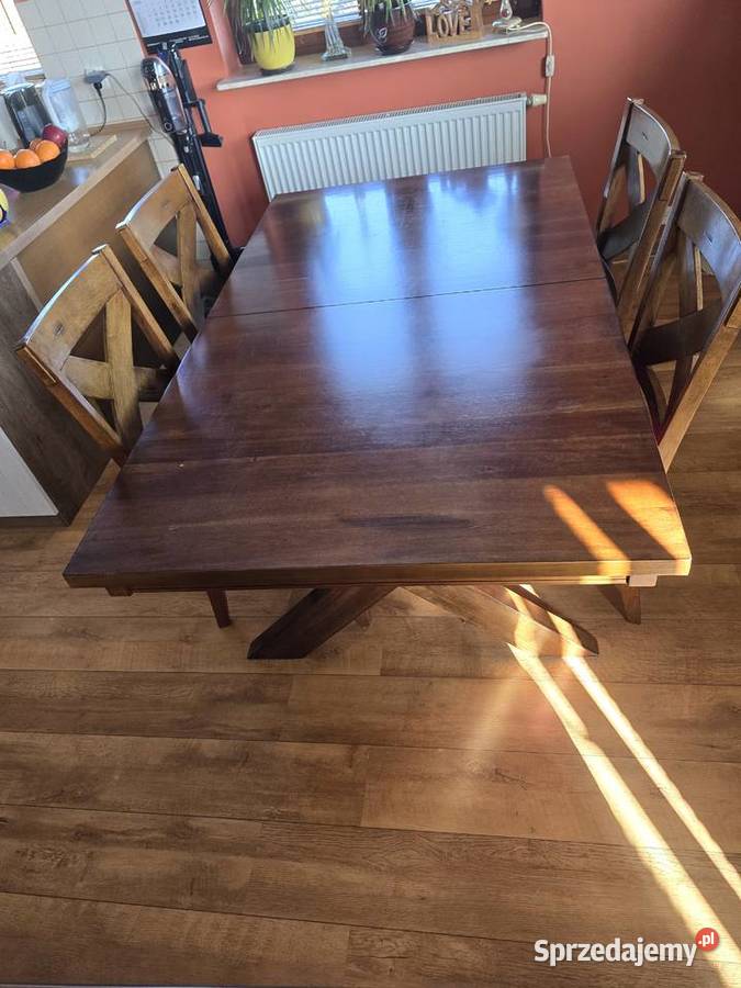 Sprzedam stół krzesła Straszyn