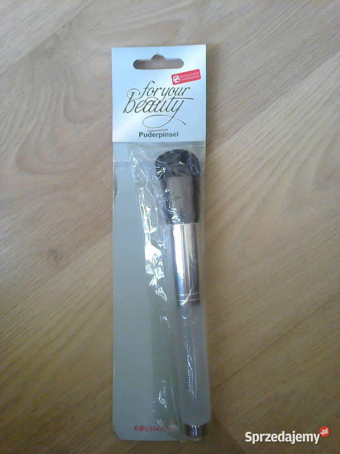 Pędzel do pudru Rossmann Makijaż Olkusz