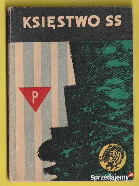 ŻÓŁTY TYGRYS KSIĘSTWO SS 1966 Łódź