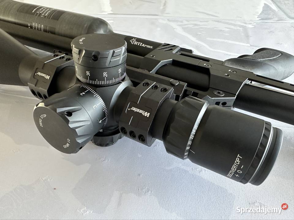 Wiatrówka karabinek PCP RTI P3 Poznań