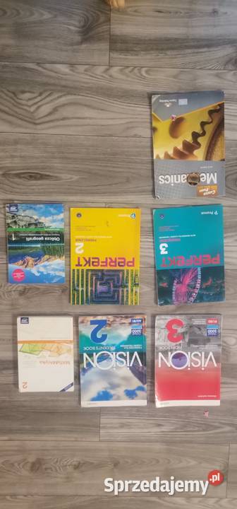 Podręczniki do technikum liceum Rudnik Mały