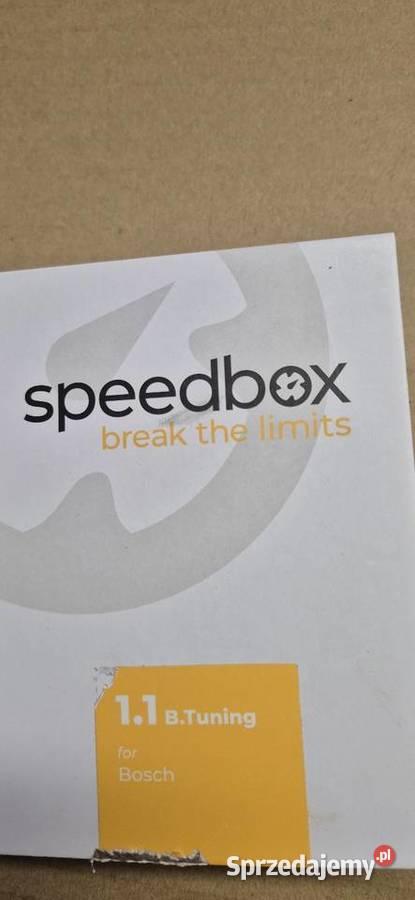 Speedbox Bosch 11 b tuning bluetooth smart wielkopolskie Konin