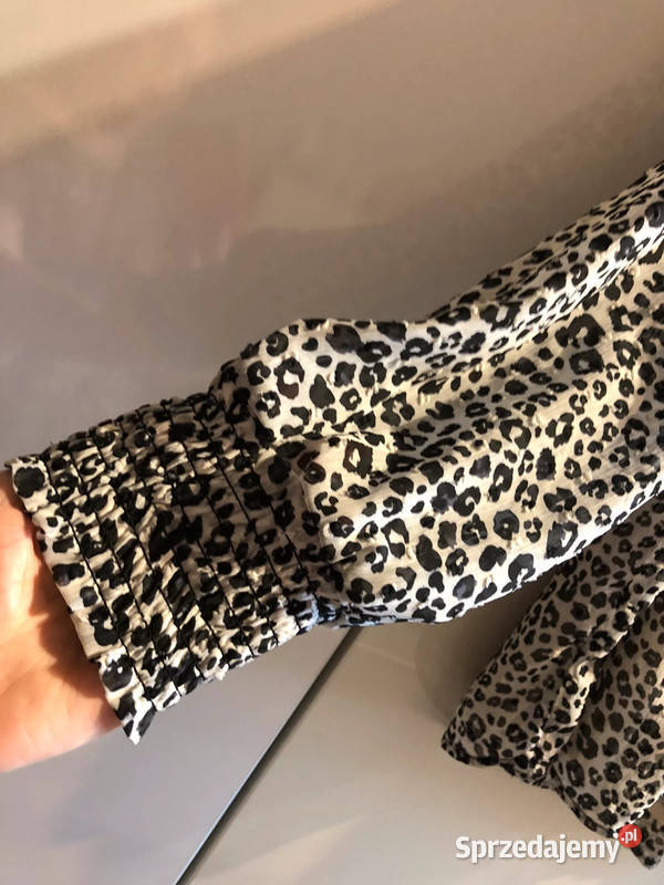 Bluzka w cętki elegancka Chorzów