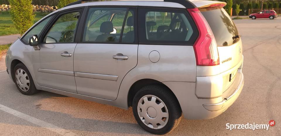 Citroen C4 Picasso16 benzyna Automat7 osob153 C4 Grand Picasso Samochody osobowe Niepołomice
