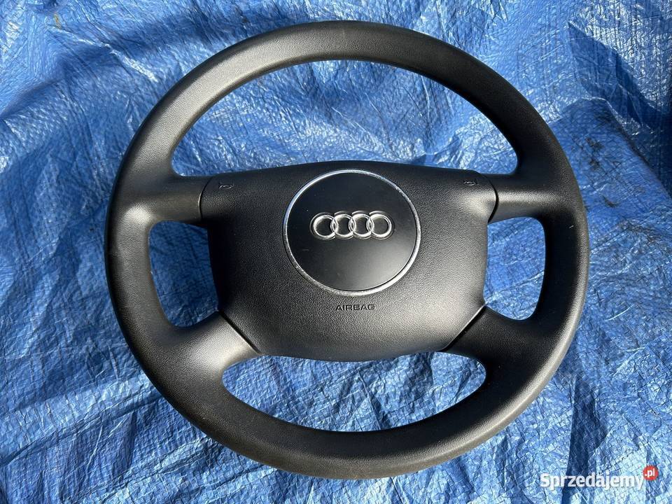 Audi A4 B6 Kierownica Z Poduszką Skóra 8E0000124 Bolesławiec sprzedam