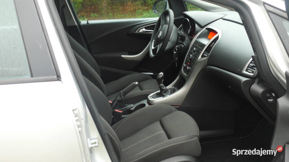 Opel Astra J 2010r16 benzyna sprowadzony autoalarm Sokółka
