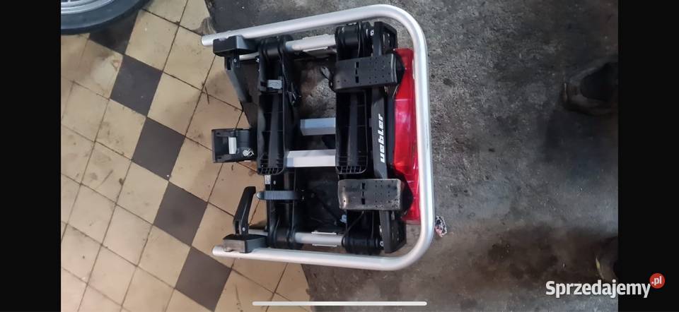 Bagażnik rowerowy na hak UEBLER i21Z odchylana Kluczbork