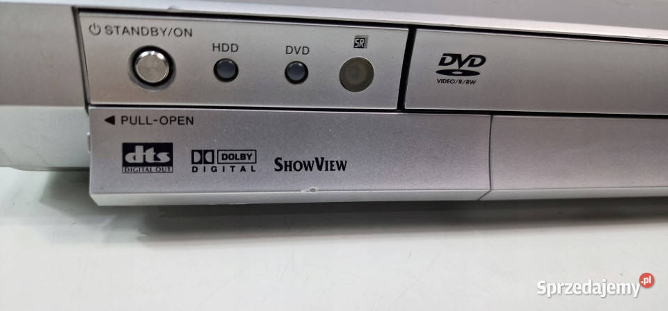 Pioneer CD DVD odtwarzacz HD DVR 520 H DVR520H Międzychód