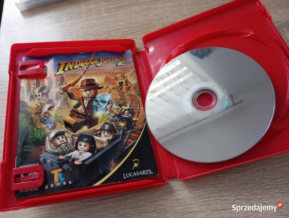 LEGO Indiana Jones 2 3 Eng dzieci PlayStation 3