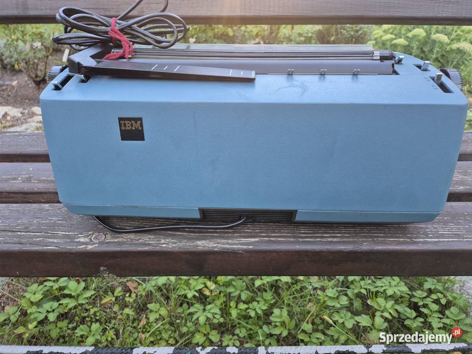 Elektryczna Maszyna do Pisania IBM Selectric III Lubliniec