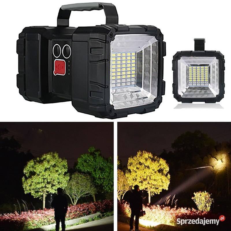 Mocna latarka lampa turystyczna powerbank lampka Nowy Sącz