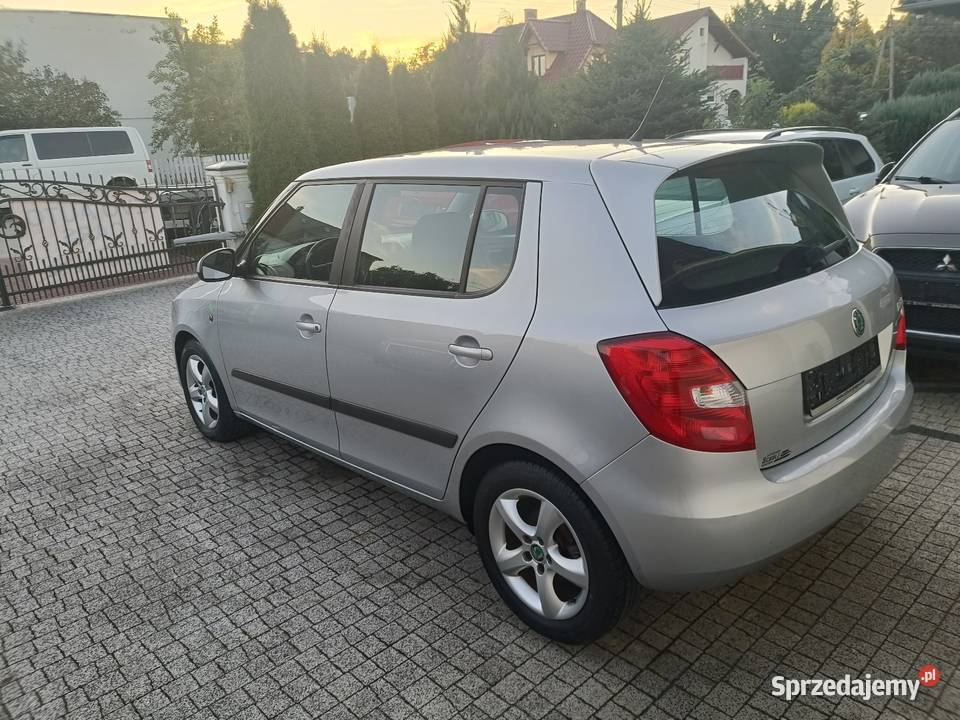 Skoda Fabia 12 TDI Model 2013 pierwszy właściciel lubuskie Zielona Góra