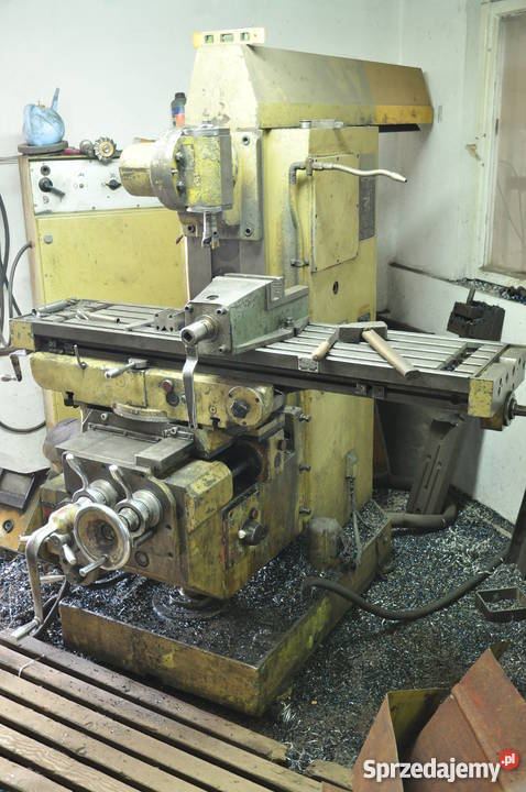 Frezarka FWD 32 JAFO Rzeszów