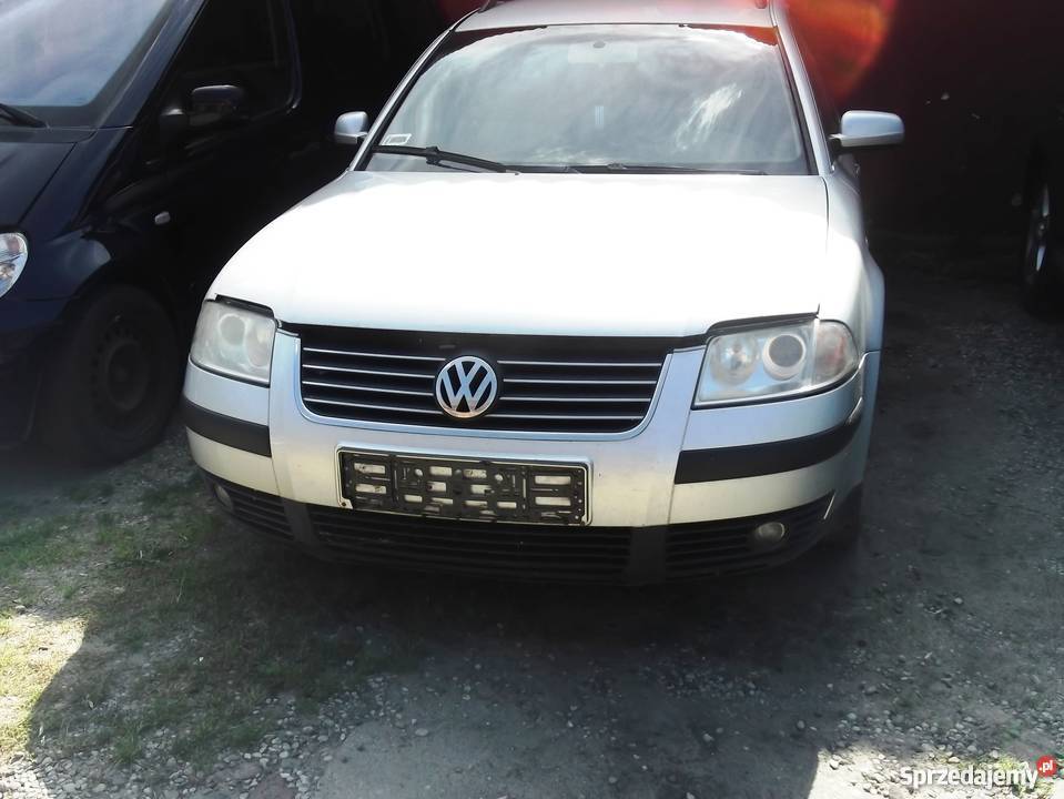 Zderzak przedni VW Passat B5 FL LA7W Gryfice