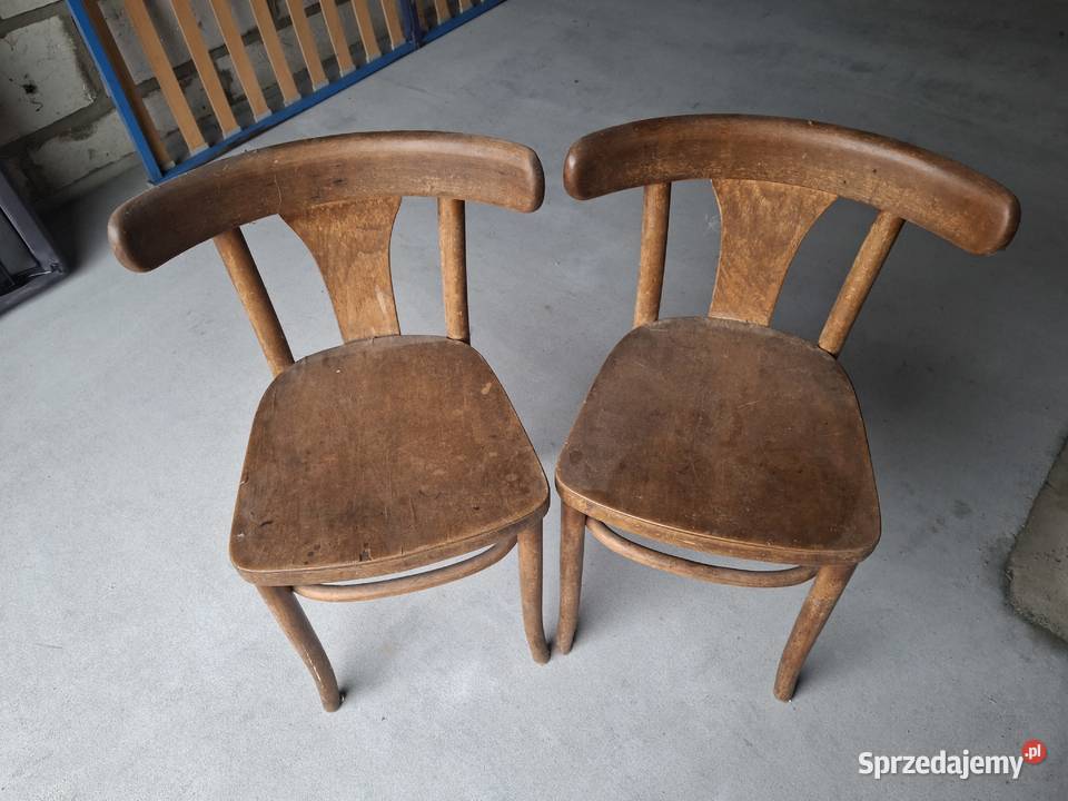 Krzesła Thonet Kutno