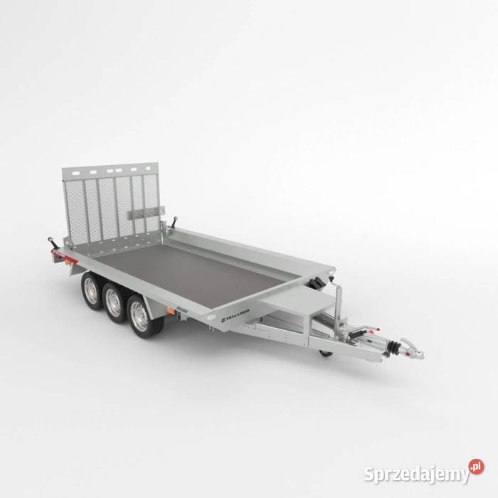 Przyczepka Tema BUILDER3 35163 3 osie solidna Sępólno Krajeńskie