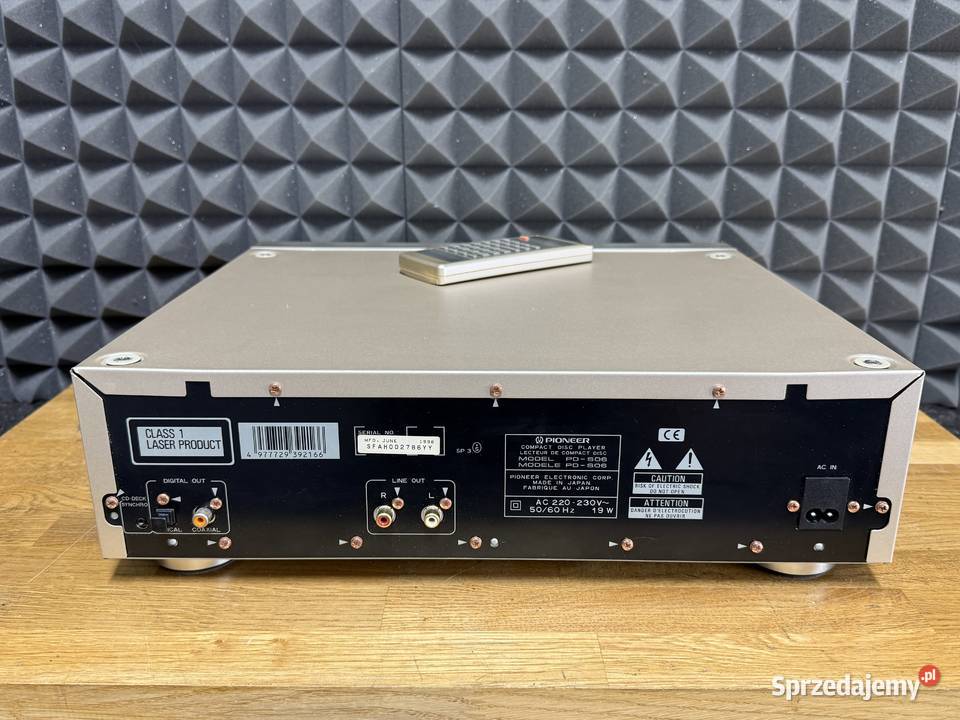 Odtwarzacz CD Pioneer PDS06 PILOT Bielsko-Biała