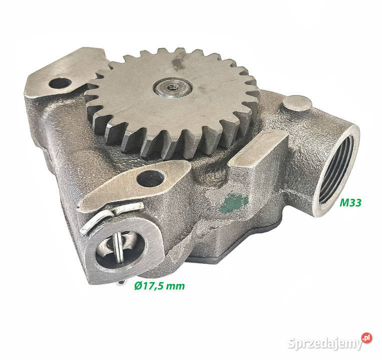 Pompa Oleju Silnika DEUTZ FENDT 04234146 0423130 Tyczyn