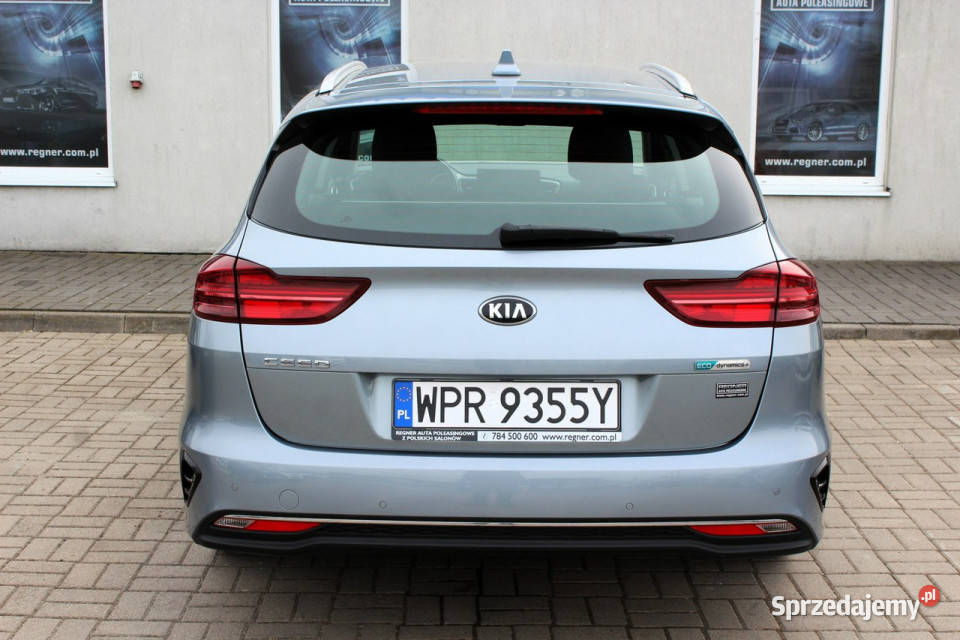 Kia Ceed Rej2022 SalonPL Gwarancja Fabryczna elektrochrom. lusterko wst. mazowieckie Sokołów