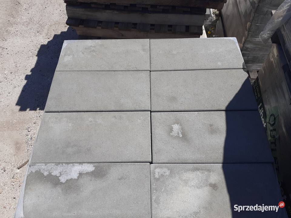 Płyta Chodnikowa Tarasowa 50x25x7 Szara Libet II